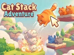 Jogo Cat Stack Adventure