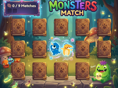 Jogo Monsters Match