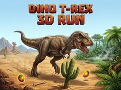 Jogo Dino T-Rex 3D Run