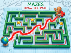 Jogo Mazes Draw The Path
