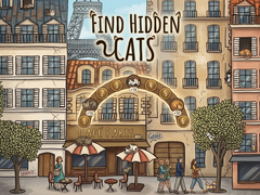 Jogo Find Hidden Cats