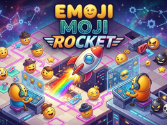Jogo Emoji Moji Rocket