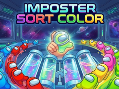 Jogo Imposter Sort Color