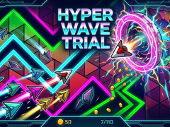 Jogo Hyper Wave Trial