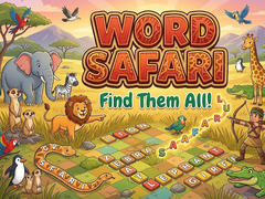 Jogo Word Safari