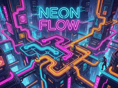 Jogo Neon Flow