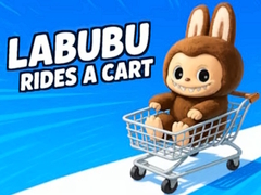 Jogo Labubu Rides a Cart