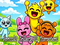 Jogo Sprunki: Collect All Characters!