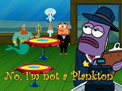 Jogo No, I'm not a Plankton