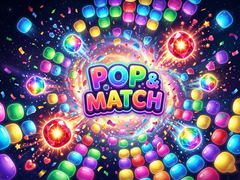 Jogo Pop & Match