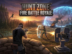 Jogo Hunt Zone: Fire Battle Royale