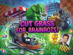 Jogo Cut Grass for Brainrots