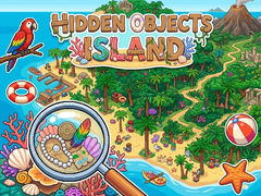 Jogo Hidden Objects Island