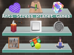 Jogo Anti Stress Planet Games