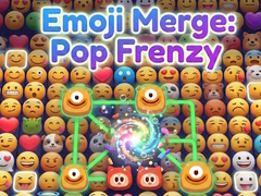Jogo Emoji Merge: Pop Frenzy