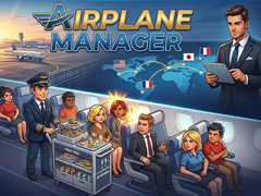 Jogo Airplane Manager