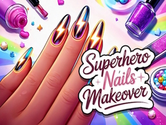 Jogo Superhero Nails Makeover