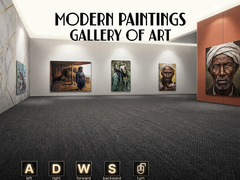 Jogo Modern Paintings. Gallery of Art