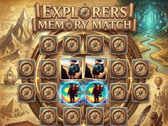 Jogo Explorers Memory Match