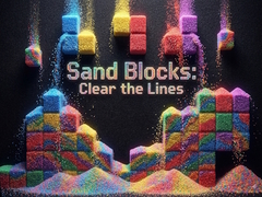 Jogo Sand Blocks: Clear the Lines
