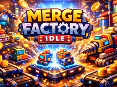 Jogo Merge Factory Idle