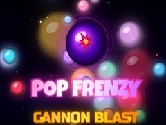 Jogo Pop Frenzy Cannon Blast