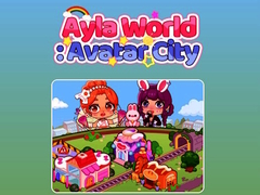 Jogo Ayla World: Avatar City