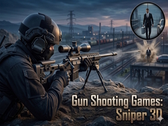 Jogo Gun Shooting Games: Sniper 3D