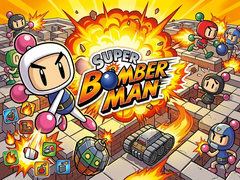Jogo Super Bomberman
