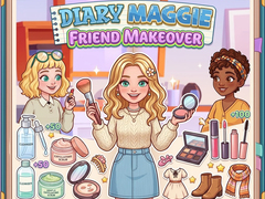 Jogo Diary Maggie: Friend Makeover