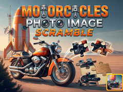 Jogo Motorcycles Photo Image Scramble