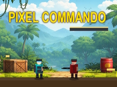 Jogo Pixel Commando
