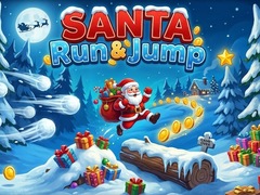 Jogo Santa Run & Jump