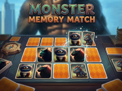 Jogo Monster Memory Match