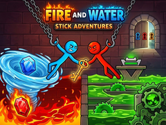 Jogo Fire and Water: Stick Adventures