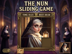 Jogo The Nun Sliding Game