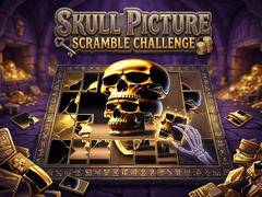 Jogo Skull Picture Scramble Challenge