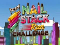 Jogo Nail Stack Run Challenge