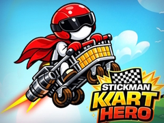 Jogo Stickman Kart Hero