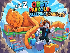 Jogo Obby Parkour: Sleeping Brainrots