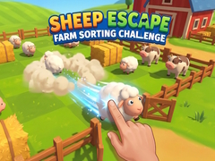 Jogo Sheep Escape: Farm Sorting Challenge