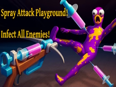 Jogo Spray Attack Playground! Infect All Enemies!