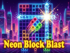 Jogo Neon Block Blast