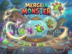 Jogo Merge a Monster