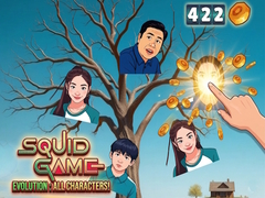 Jogo Squid Game Evolution: All Characters!