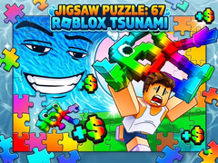 Jogo Jigsaw Puzzle: 67 Roblox Tsunami