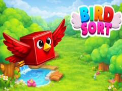 Jogo Bird Sort