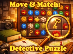 Jogo Move & Match: Detective Puzzle