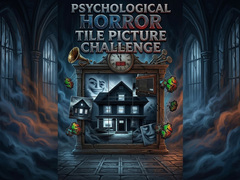 Jogo Psychological Horror Tile Picture Challenge