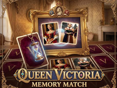 Jogo Queen Victoria Memory Match